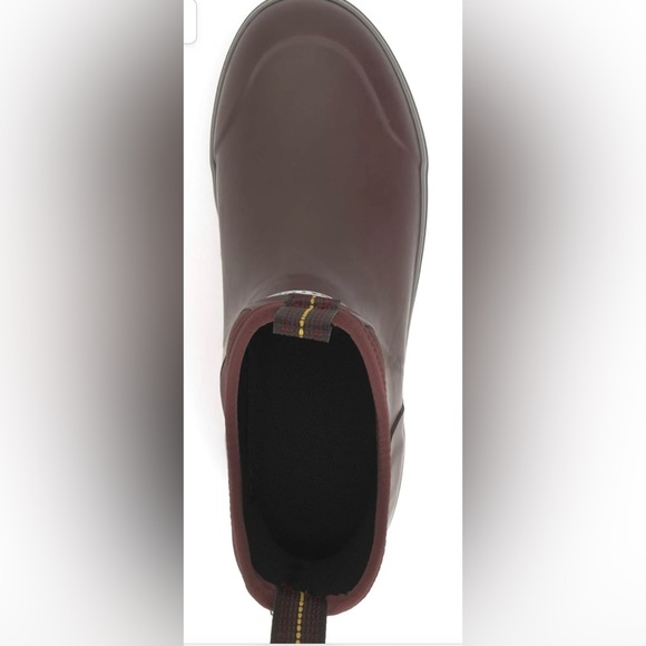 XTRATUF Women's 6 In Ankle Deck Boot Maroon - Picture 3 of 10